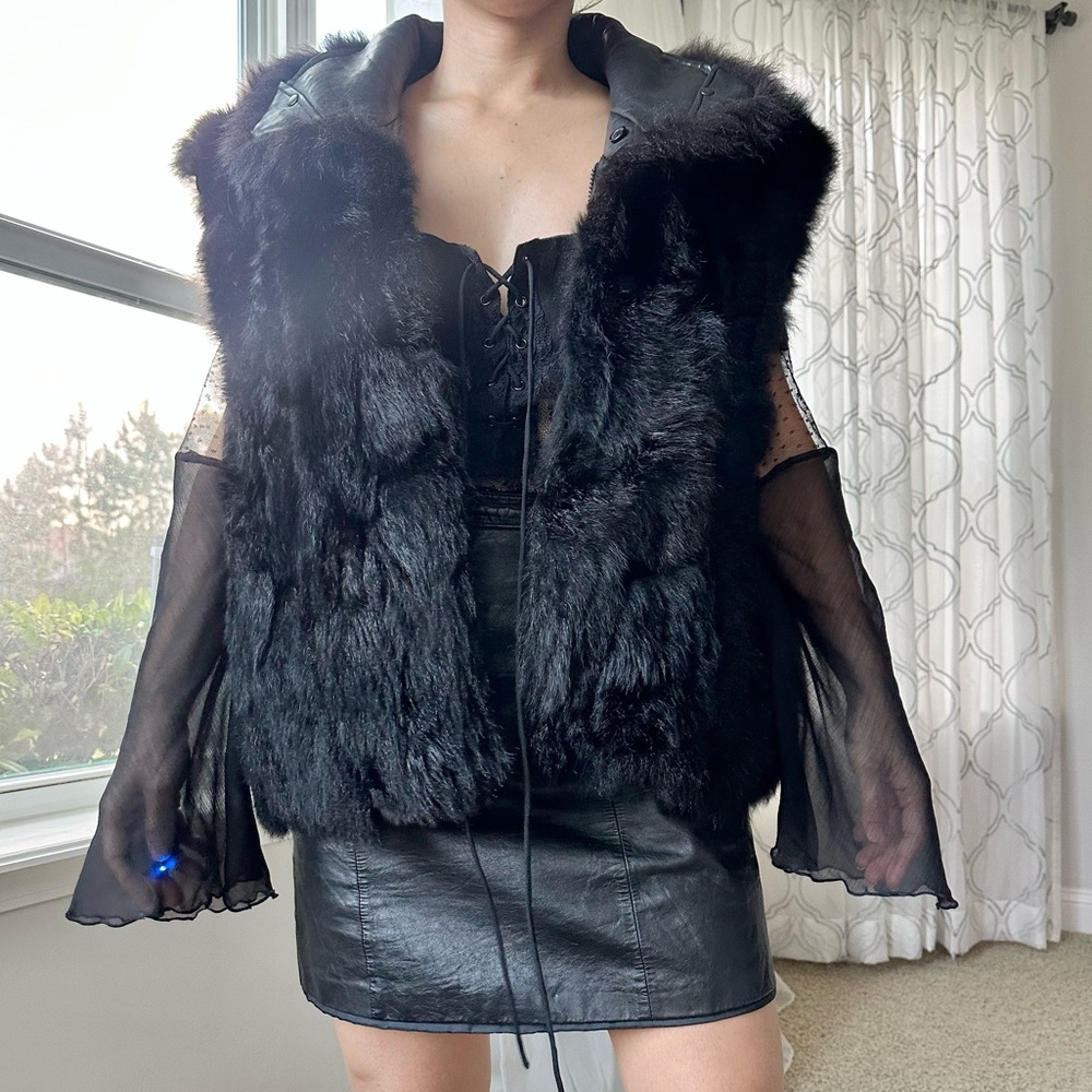 Real Fur Vest